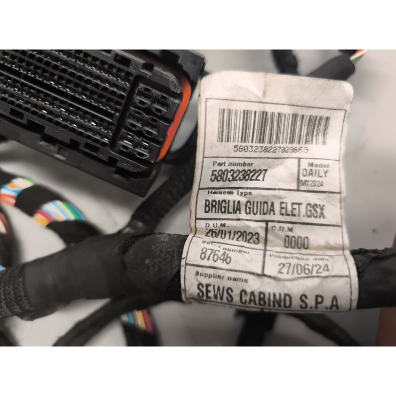 Recambio de pedal acelerador para daf serie lf45 desde 06 referencia OEM IAM 7482492423 6
