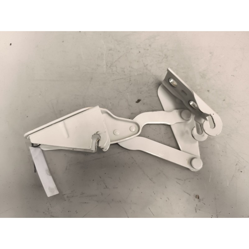 Recambio de bisagra capo derecha para iveco daily vi caja/chasis 35s16, 35c16, 40c16, 50c16, 60c16, 65c16, 70c16 referencia OEM - Blanco 2