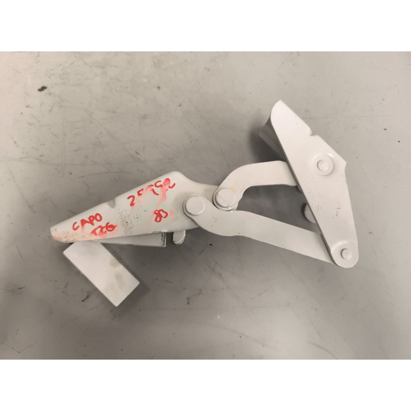 Recambio de bisagra capo izquierda para iveco daily vi caja/chasis 35s16, 35c16, 40c16, 50c16, 60c16, 65c16, 70c16 referencia OE - Blanco