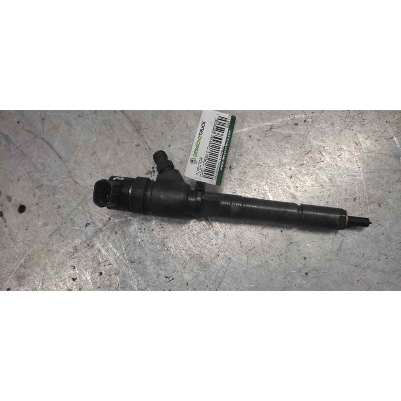 Recambio de inyector para opel corsa c corsavan (comercial) referencia OEM IAM 0445110183 2 PINS 
