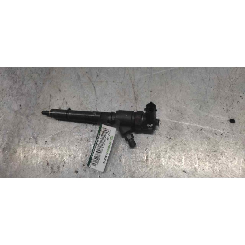 Recambio de inyector para opel corsa c corsavan (comercial) referencia OEM IAM 0445110183 2 PINS - Blanco 2