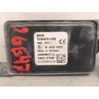 Recambio de sensor noxe para man tgx 18.480 12.4 diesel referencia OEM IAM 5154080018  