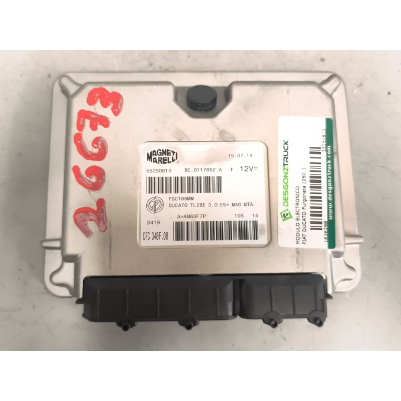 Recambio de modulo electronico para fiat ducato furgoneta (250_) 180 multijet 2,2 d referencia OEM IAM 55250813  