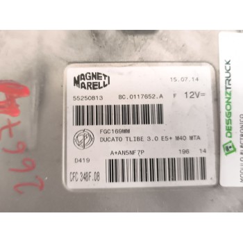 Recambio de modulo electronico para fiat ducato furgoneta (250_) 180 multijet 2,2 d referencia OEM IAM 55250813  