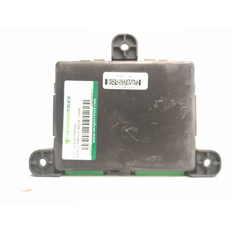 Recambio de modulo electronico para renault premium route 2006 10.8 diesel referencia OEM IAM 7420569215 2