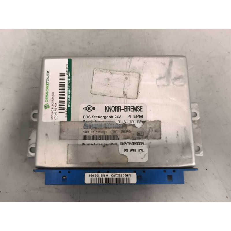 Recambio de modulo electronico para volvo fe 280 fg 4x2 low corto referencia OEM IAM 20895576 0486106084 