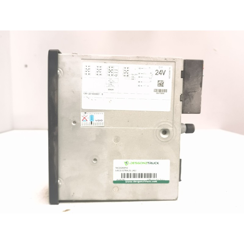 Recambio de tacografo para iveco stralis (as) 11.1 diesel referencia OEM IAM 13812214303001 0004758598 7