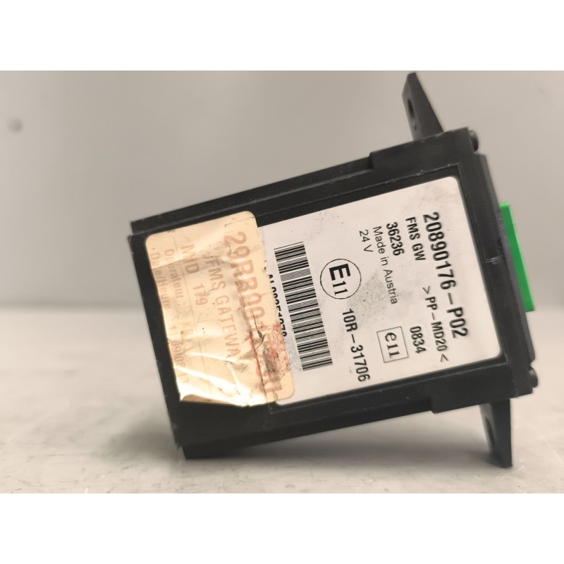 Recambio de modulo electronico para renault premium route 2006 10.8 diesel referencia OEM IAM 20890176 8