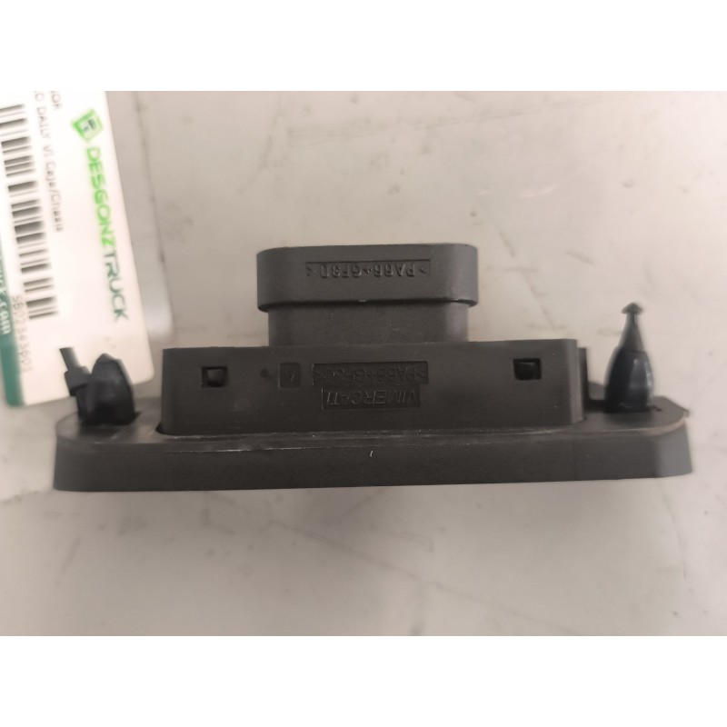 Recambio de sensor para iveco daily vi caja/chasis 35s16, 35c16, 40c16, 50c16, 60c16, 65c16, 70c16 referencia OEM IAM 5802343601 - Blanco 4