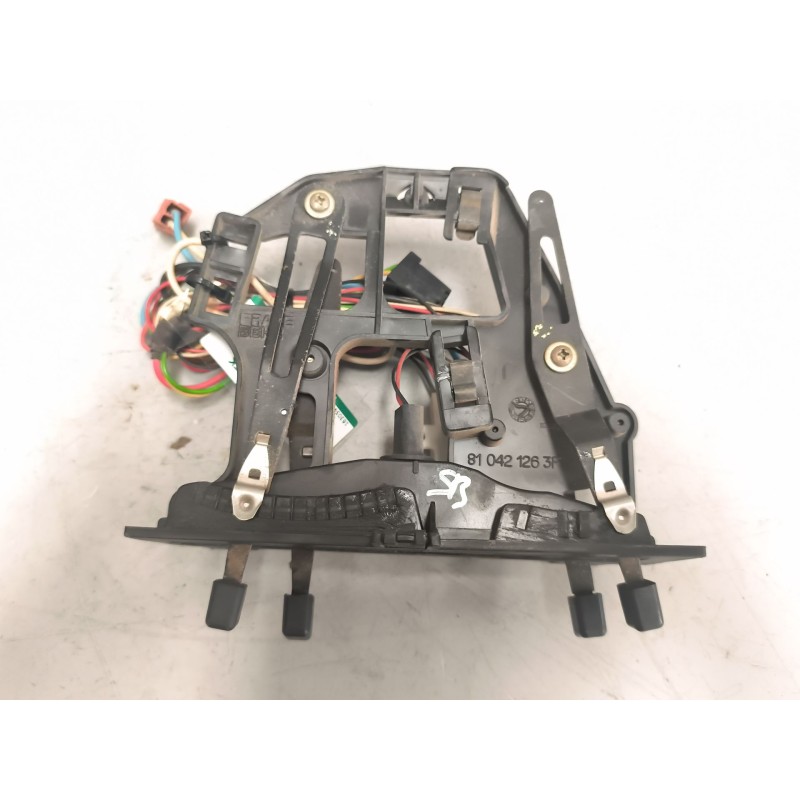 Recambio de mando calefaccion / aire acondicionado para nissan trucks atleon tk 150/3 referencia OEM IAM 810421263F - Blanco 3