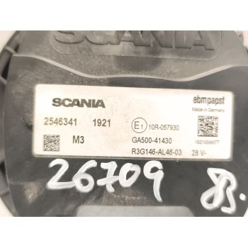 Recambio de motor calefaccion para scania r i r 450 referencia OEM IAM 2546341  