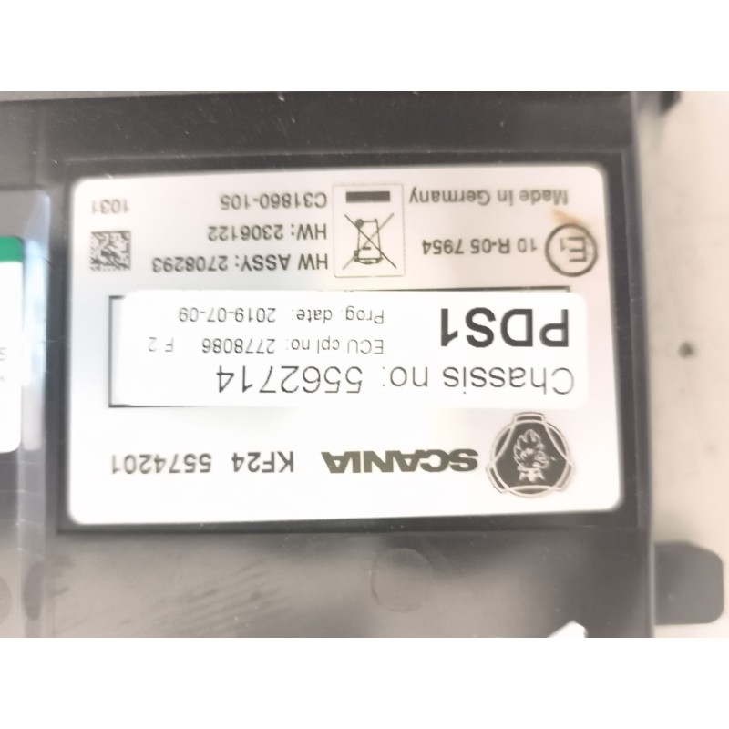 Recambio de modulo electronico para scania r i r 450 referencia OEM IAM 2778086 - Azul 7