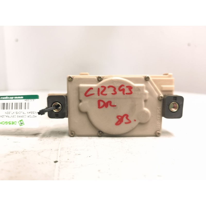 Recambio de motor cierre centralizado delantero derecho para nissan trucks atleon tk 150/3 referencia OEM IAM 805810T010 - Blanco 6