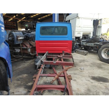 iveco daily iii caja/chasis del año 2001