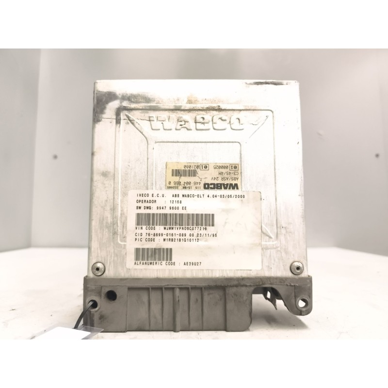 Recambio de modulo electronico para iveco eurotech cursor (mh) 7.8 diesel referencia OEM IAM 4460040560 99479600 
