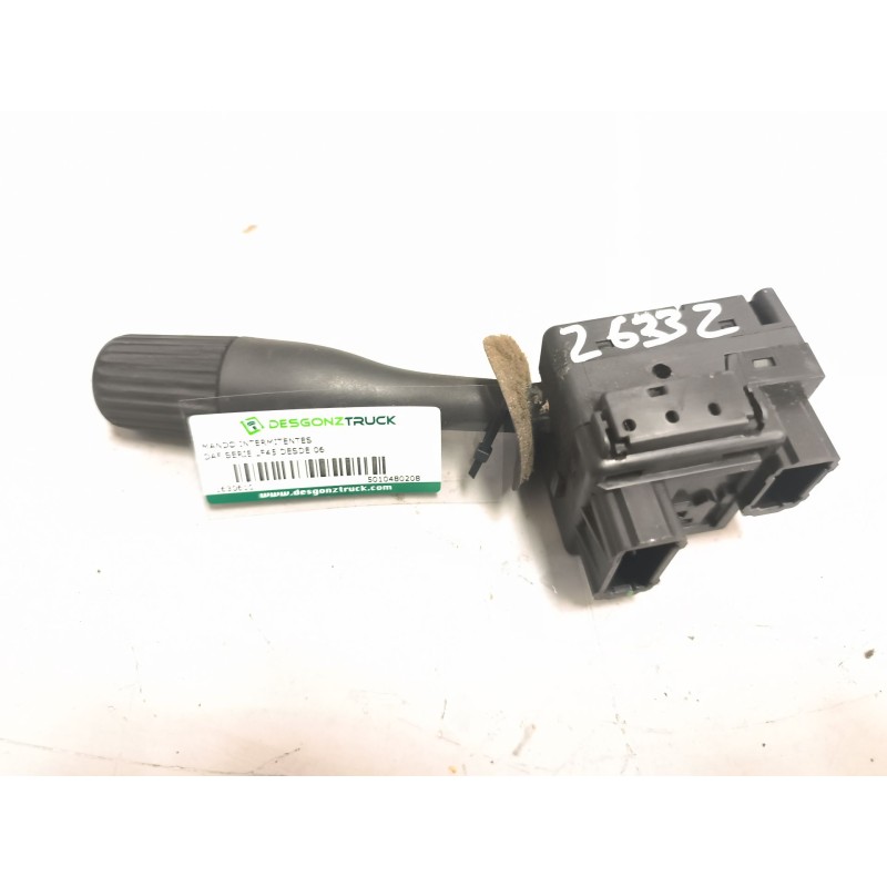 Recambio de mando limpia para daf serie lf45 desde 06 referencia OEM IAM 5001834435 - Verde 6