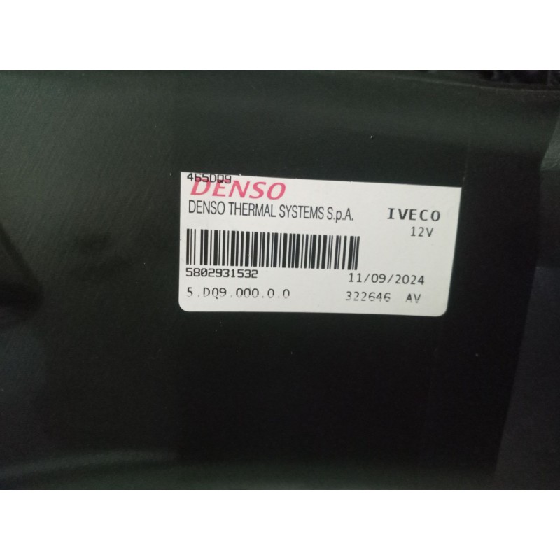 Recambio de calefaccion entera normal para iveco daily vi caja/chasis 35s16, 35c16, 40c16, 50c16, 60c16, 65c16, 70c16 referencia - Blanco 4