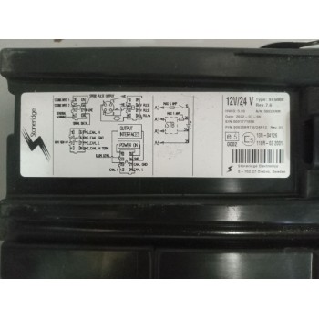 Recambio de tacografo para mercedes-benz vario autobús (b670) o 818 d (670.373, 670.374) referencia OEM IAM SE5000  