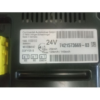 Recambio de cuadro instrumentos para renault premium lander referencia OEM IAM 7421573669  