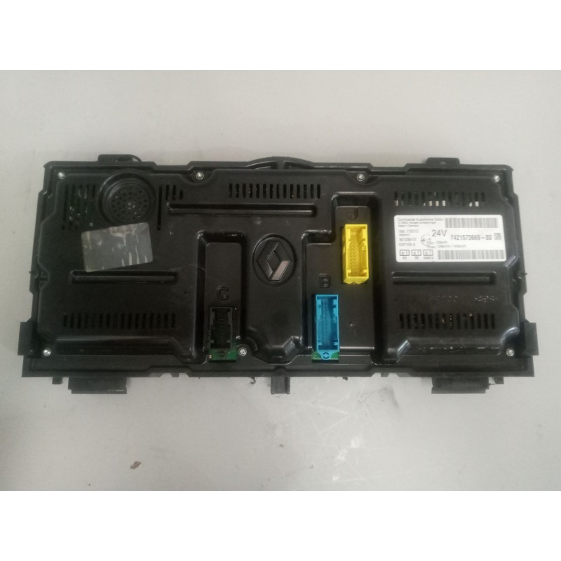 Recambio de cuadro instrumentos para renault premium lander referencia OEM IAM 7421573669 - Blanco 7