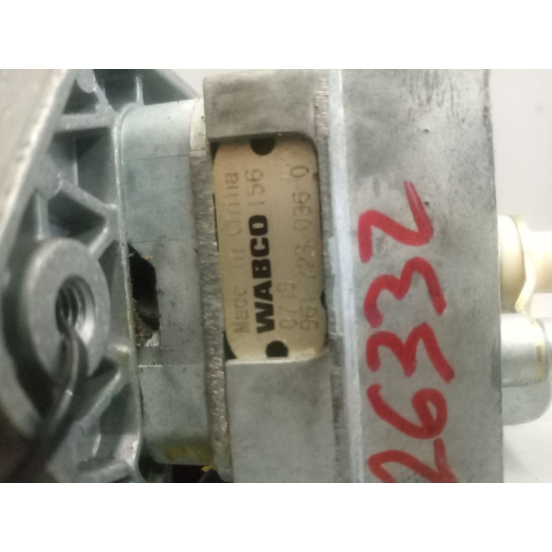 Recambio de palanca freno de mano para daf serie lf45 desde 06 referencia OEM IAM 9617230360 - Verde 3