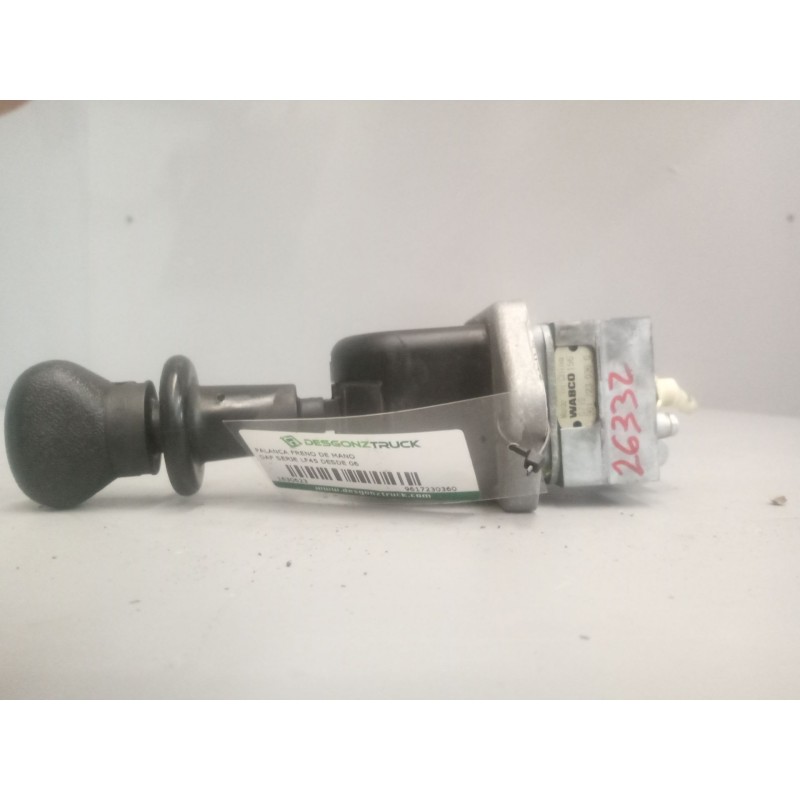 Recambio de palanca freno de mano para daf serie lf45 desde 06 referencia OEM IAM 9617230360 - Verde 4
