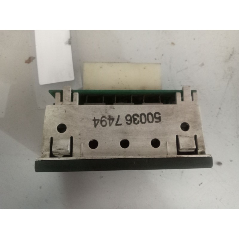 Recambio de cuadro instrumentos para iveco eurotech cursor (mh) 7.8 diesel referencia OEM IAM 500367494 - Blanco 3