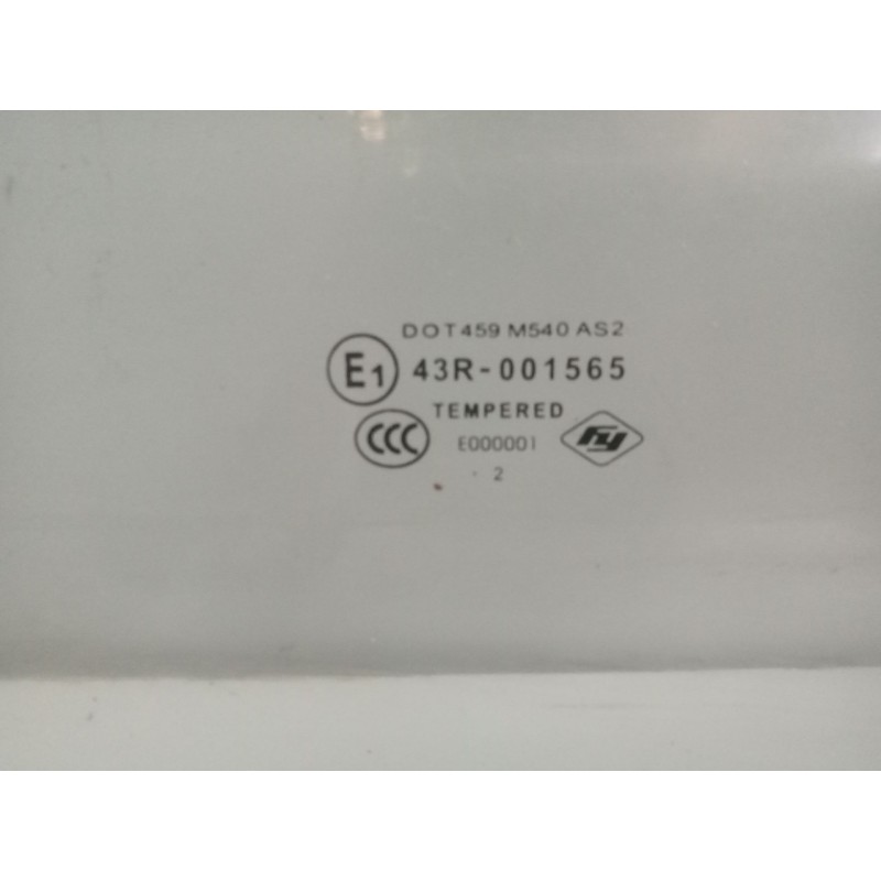 Recambio de luna delantera izquierda para renault premium lander referencia OEM IAM 7420827128 - Blanco 2