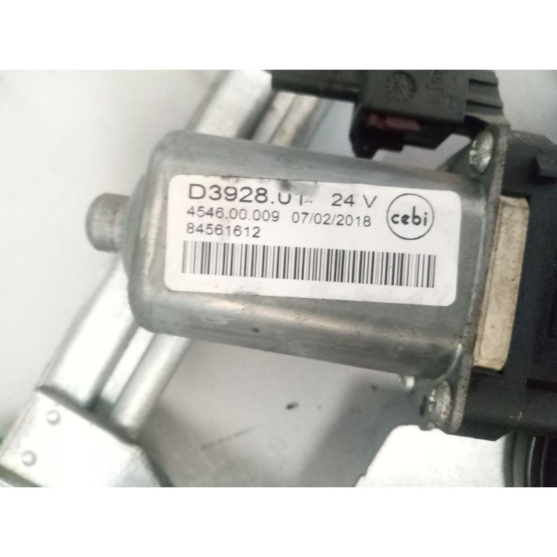 Recambio de elevalunas delantero izquierdo para daf serie lf45 desde 06 referencia OEM IAM 1400753 - Verde 3