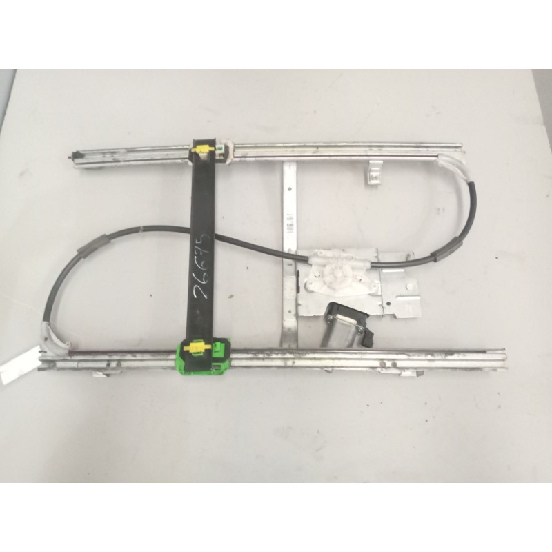 Recambio de elevalunas delantero izquierdo para renault premium lander referencia OEM IAM 7484561609 - Blanco 2
