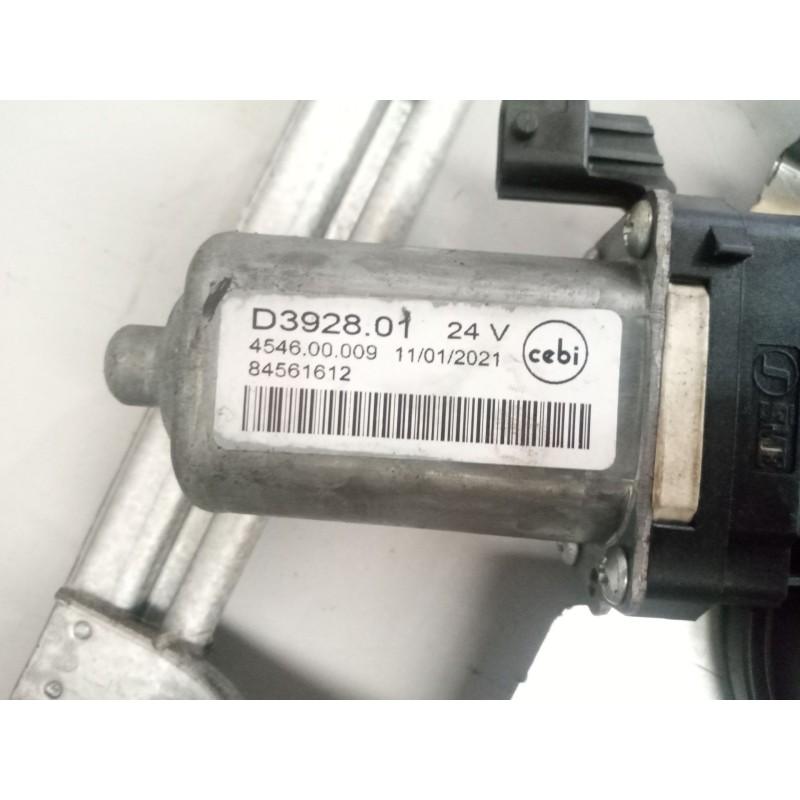 Recambio de elevalunas delantero izquierdo para renault premium lander referencia OEM IAM 7484561609 - Blanco 3