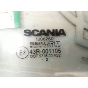Recambio de luna delantera derecha para scania r i r 500 referencia OEM IAM 1306260  