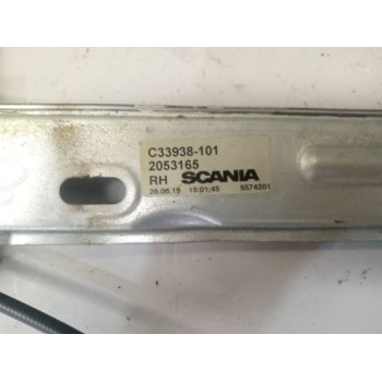 Recambio de elevalunas delantero derecho para scania r i r 450 referencia OEM IAM 2053165  