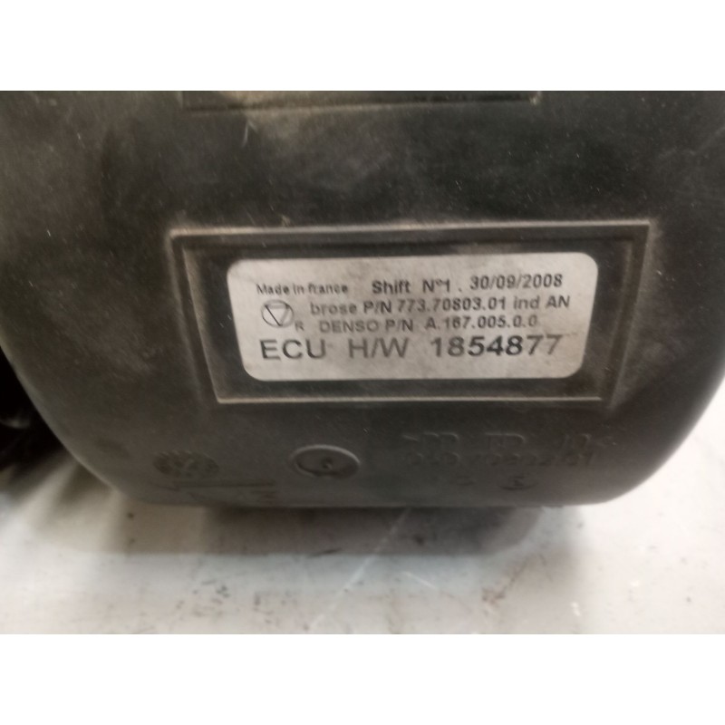 Recambio de motor calefaccion para scania r i r 500 referencia OEM IAM 1750450 - Blanco 5
