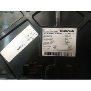 Recambio de cuadro instrumentos para scania r i r 500 referencia OEM IAM 1765222  