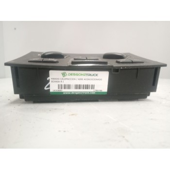Recambio de mando calefaccion / aire acondicionado para scania r i r 500 referencia OEM IAM 1789786  