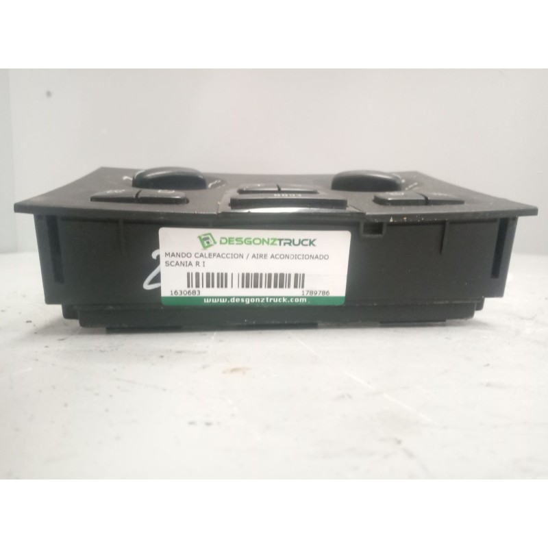 Recambio de mando calefaccion / aire acondicionado para scania r i r 500 referencia OEM IAM 1789786 - Blanco 3