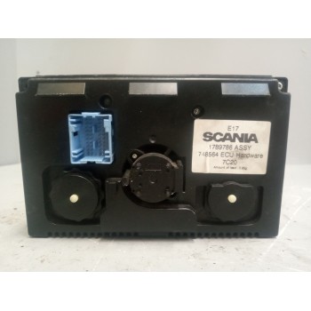 Recambio de mando calefaccion / aire acondicionado para scania r i r 500 referencia OEM IAM 1789786  
