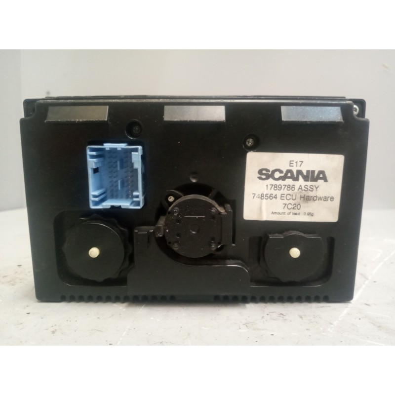 Recambio de mando calefaccion / aire acondicionado para scania r i r 500 referencia OEM IAM 1789786 - Blanco 6