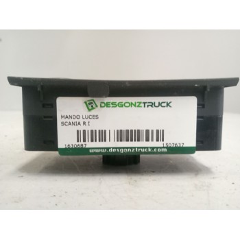 Recambio de mando luces para scania r i r 500 referencia OEM IAM 1507637  
