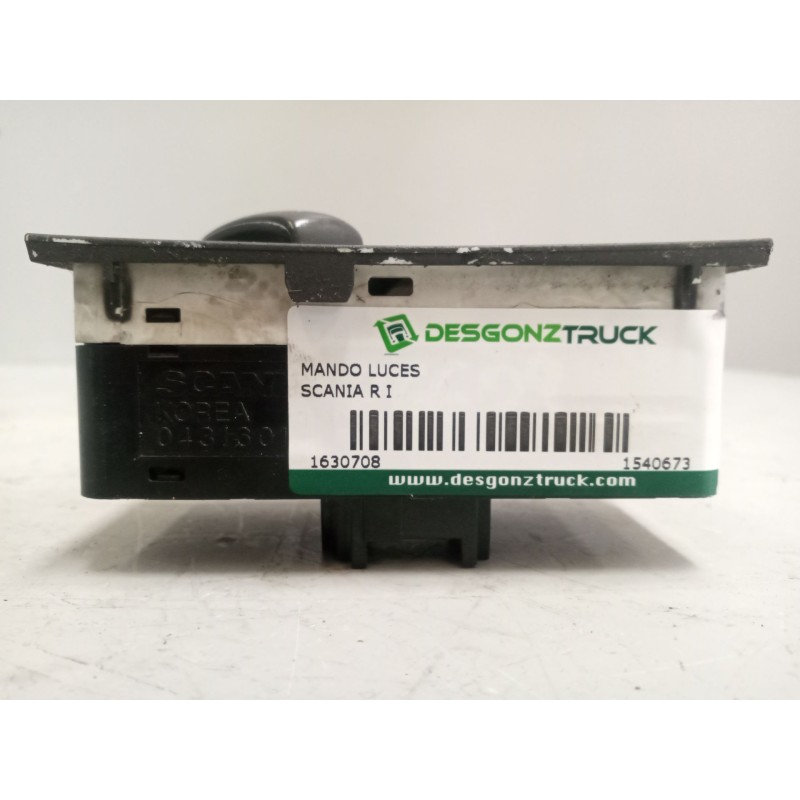 Recambio de mando luces para scania r i r 500 referencia OEM IAM 1540673 - Blanco 5