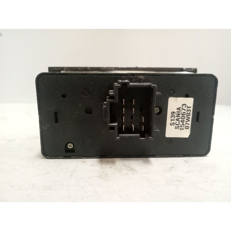 Recambio de mando luces para scania r i r 500 referencia OEM IAM 1540673 - Blanco 6