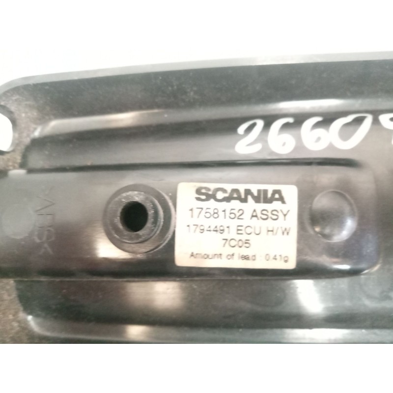 Recambio de mando calefaccion / aire acondicionado para scania r i r 500 referencia OEM IAM 1758152 1794491 - Blanco 2