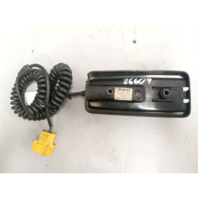 Recambio de mando calefaccion / aire acondicionado para scania r i r 500 referencia OEM IAM 1758152 1794491 - Blanco 3
