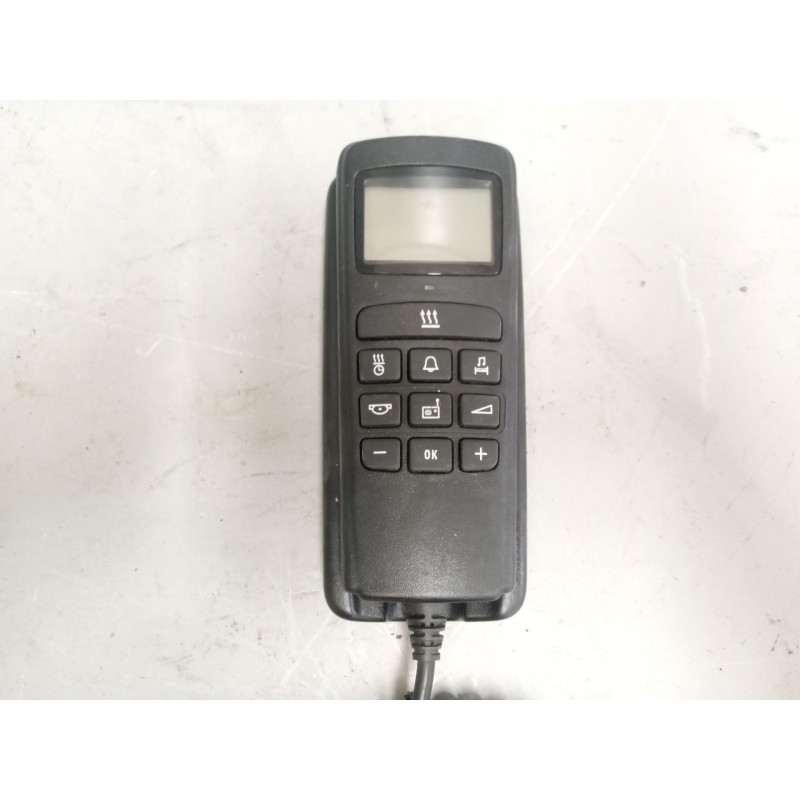 Recambio de mando calefaccion / aire acondicionado para scania r i r 500 referencia OEM IAM 1758152 1794491 - Blanco 4