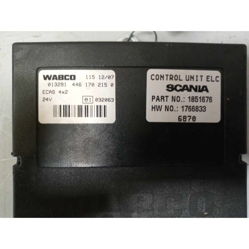 Recambio de modulo electronico para scania r i r 500 referencia OEM IAM 4461702150 1851676 - Blanco 6