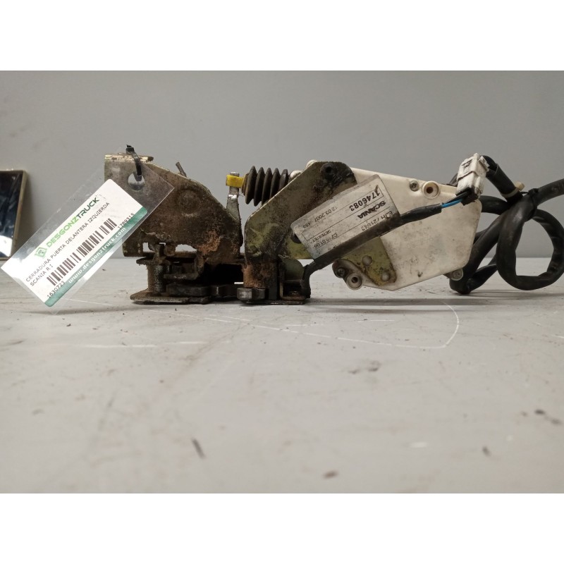 Recambio de cerradura puerta delantera izquierda para scania r i r 500 referencia OEM IAM 1789315 - Blanco 3