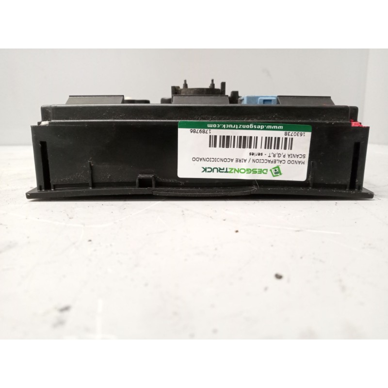 Recambio de mando calefaccion / aire acondicionado para scania p,g,r,t - series g 440, r 440 referencia OEM IAM 1789786 - Azul 3
