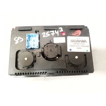Recambio de mando calefaccion / aire acondicionado para scania p,g,r,t - series g 440, r 440 referencia OEM IAM 1789786  