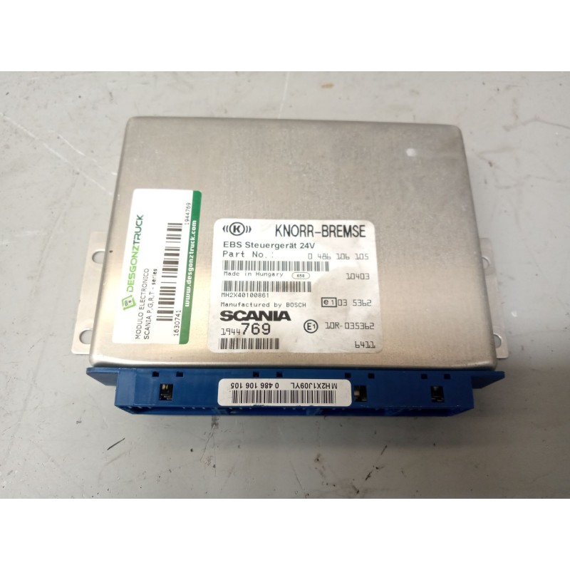 Recambio de modulo electronico para scania p,g,r,t - series g 440, r 440 referencia OEM IAM 1944769 0486106105 